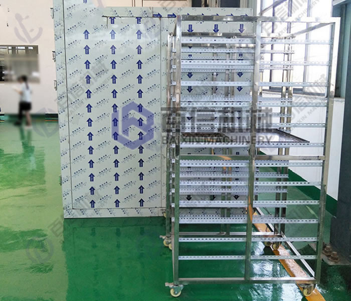 空氣能熱泵烘干房